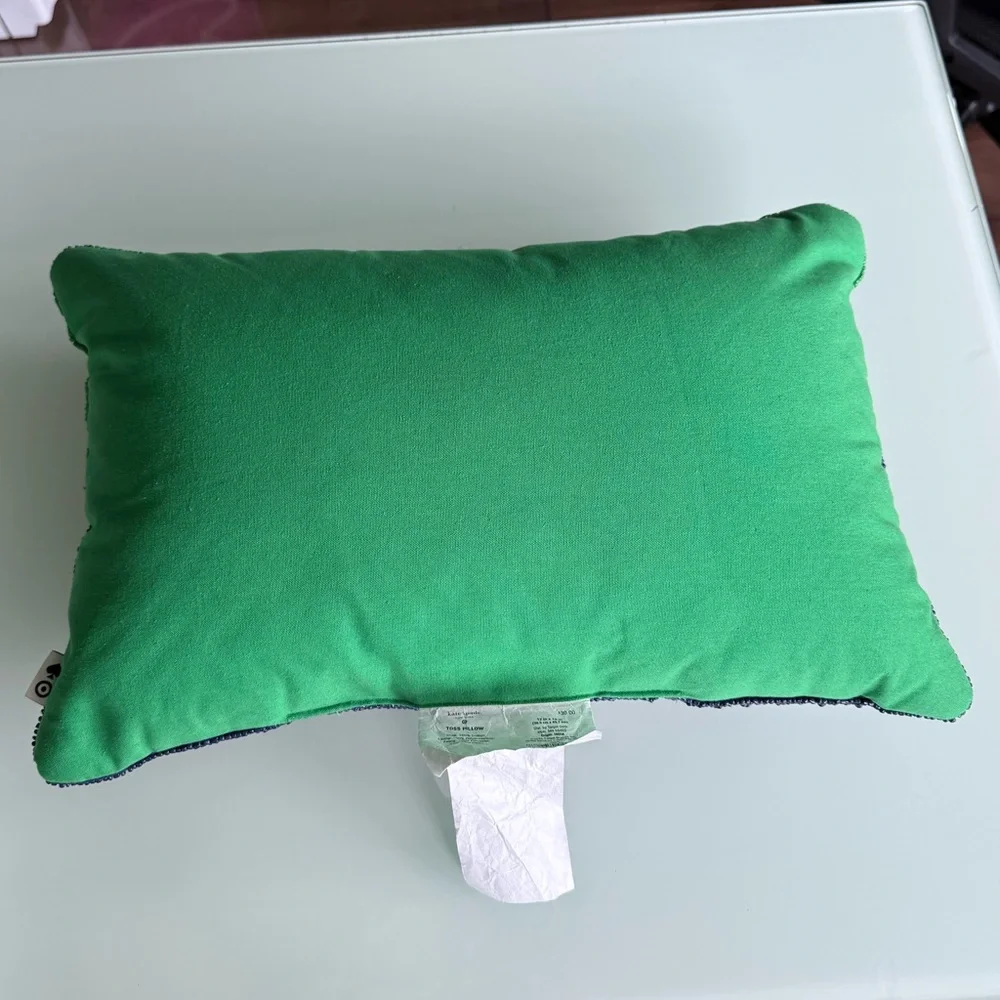 Kate Spade x Target | Couch Potato Beaded‎ Lumbar Throw Pillow | NWT
